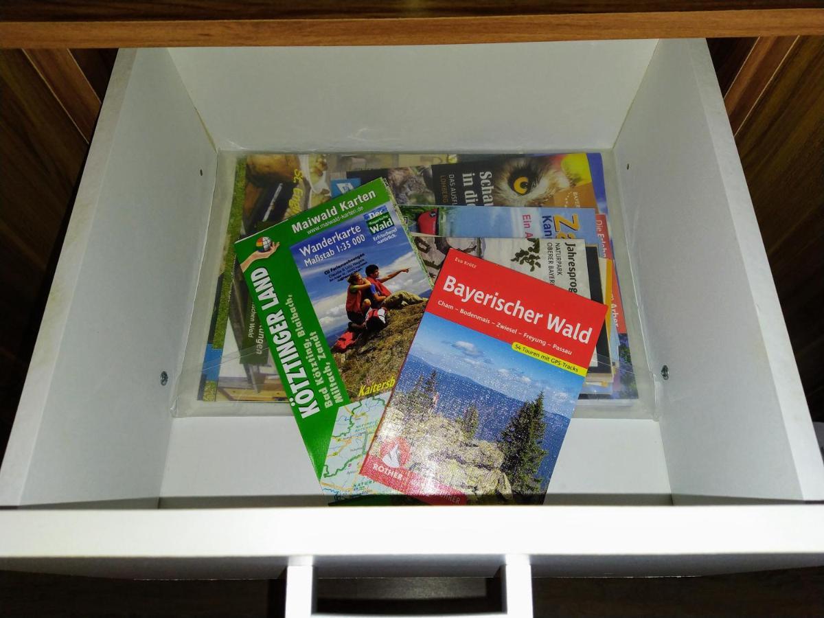 Cu-Ferienwohnungen - Nur Fuer Urlaubsgaeste Grafenwiesen Exteriér fotografie