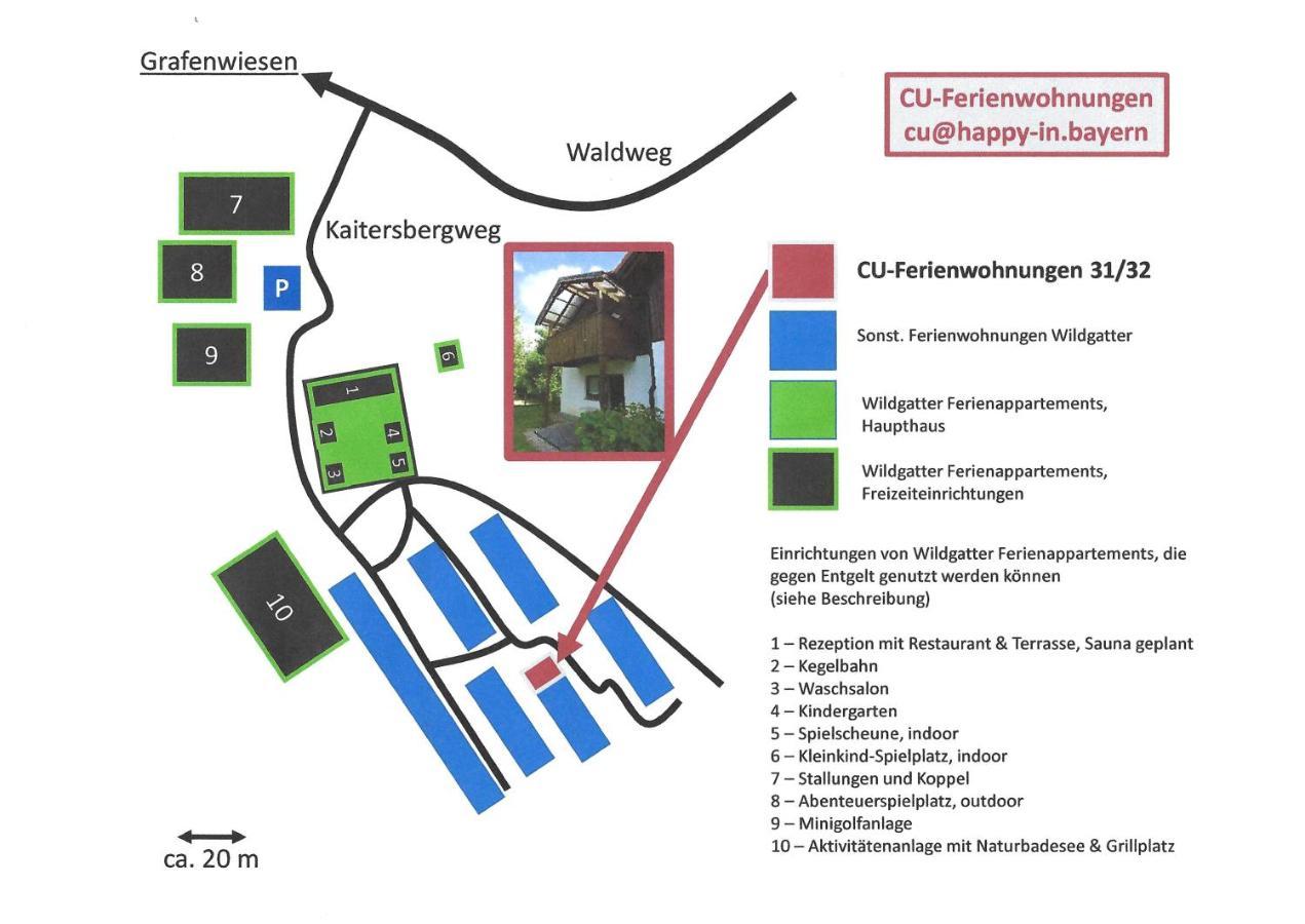 Cu-Ferienwohnungen - Nur Fuer Urlaubsgaeste Grafenwiesen Exteriér fotografie